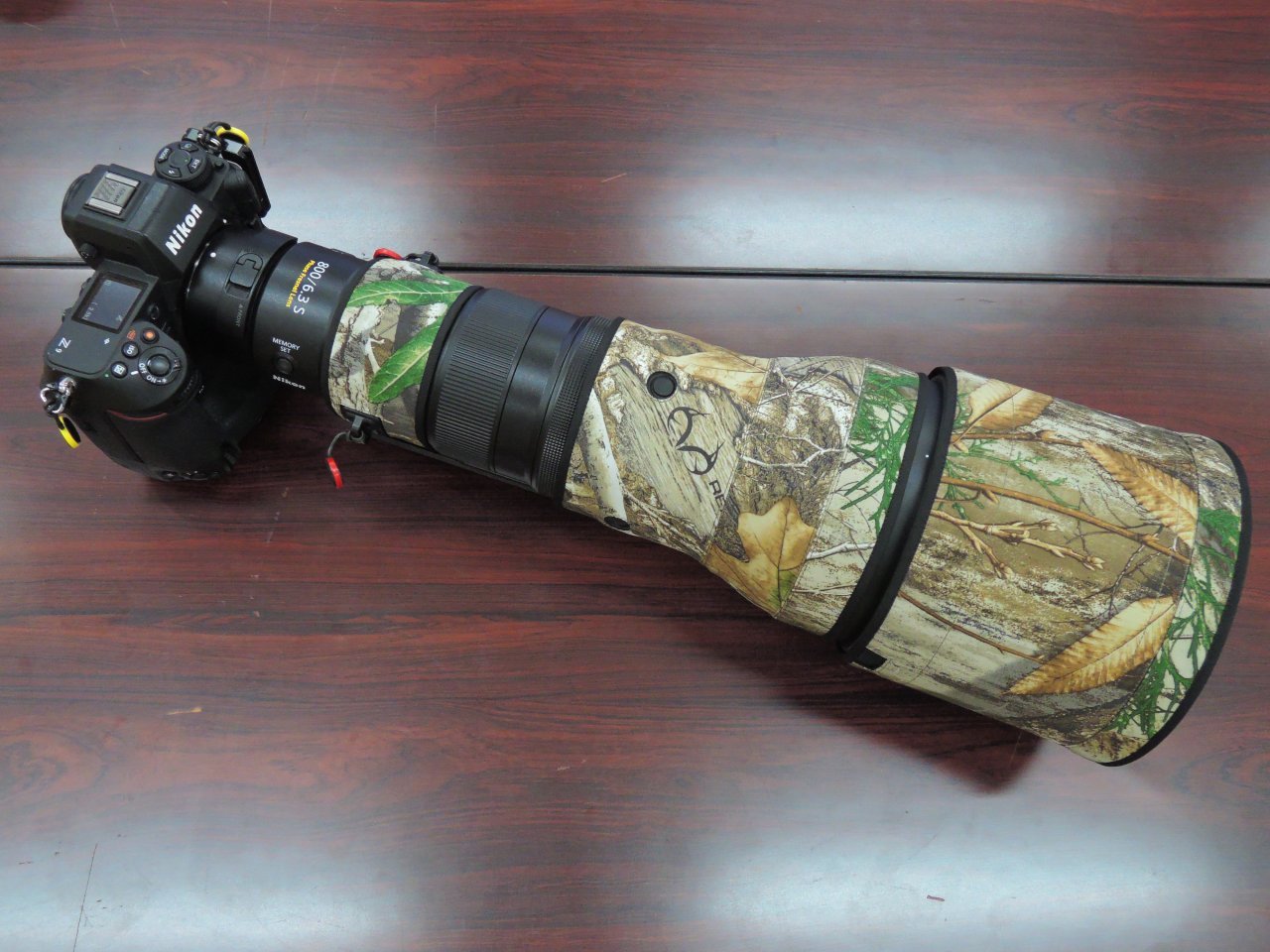 NIKKOR Z 800mm f/6.3 VR S