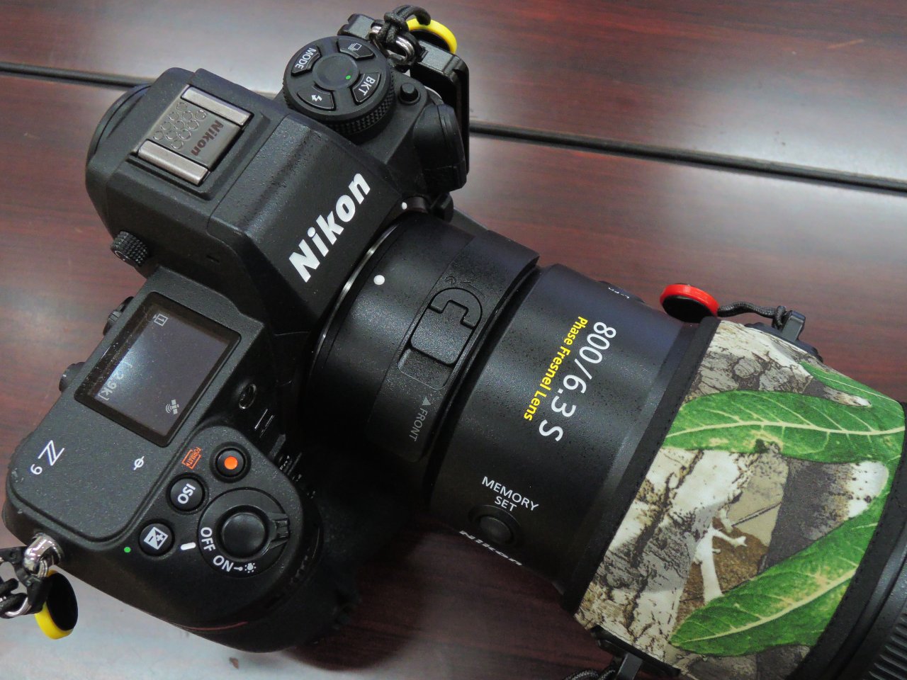 NIKKOR Z 800mm f/6.3 VR S