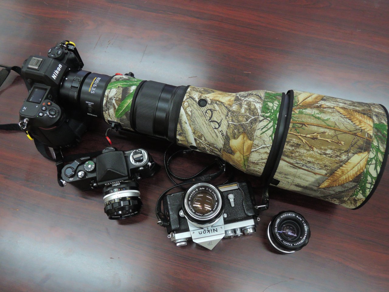 NIKKOR Z 800mm f/6.3 VR S