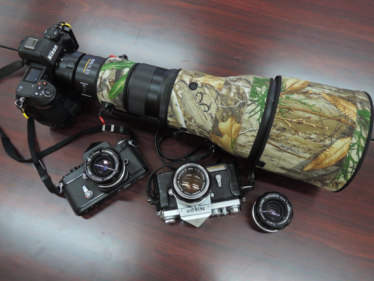 NIKKOR Z 800mm f/6.3 VR S