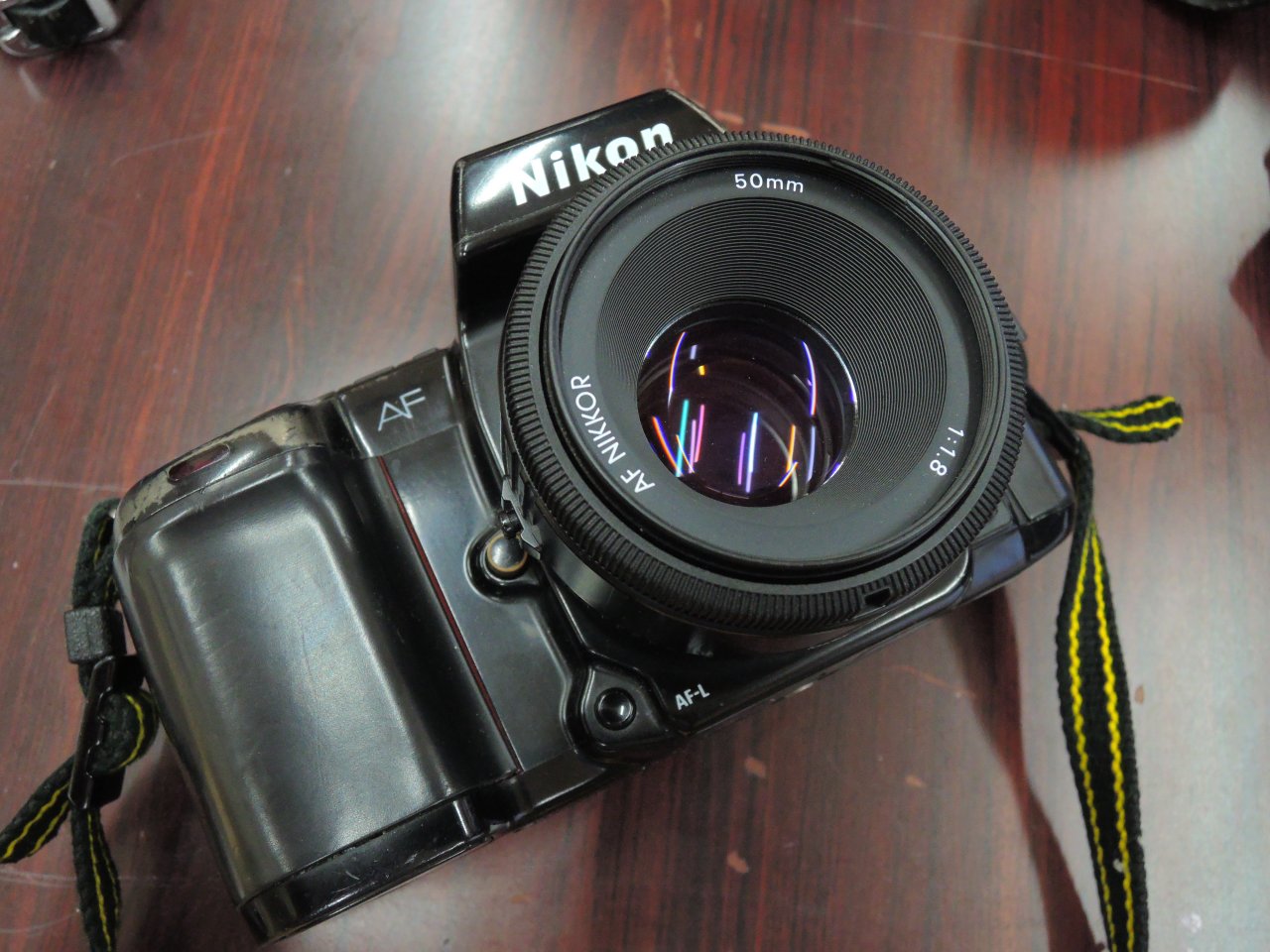 Nikon F-801