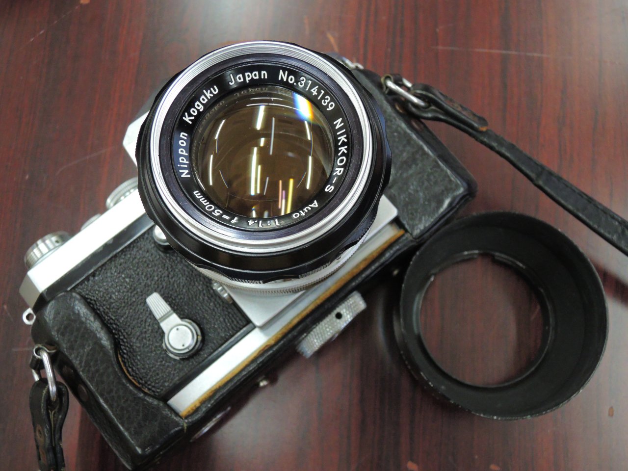 NIKKOR-S Auto 50mm F1.4, 1962