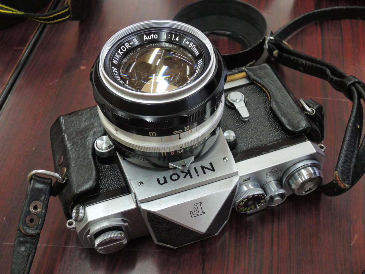 NIKKOR-S Auto 50mm F1.4