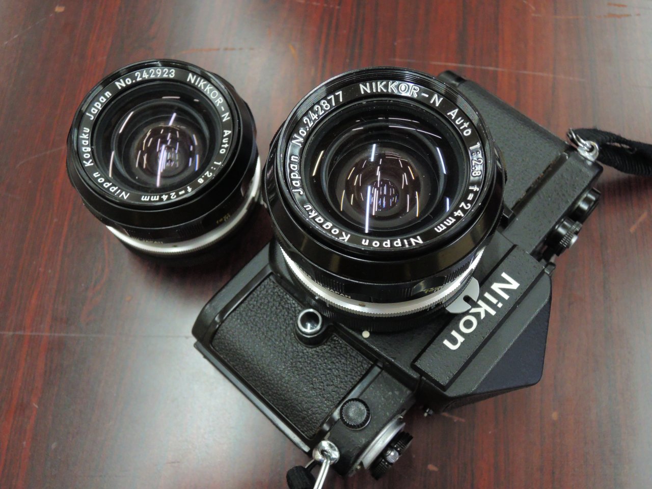 NIKKOR-N Auto 24mm F2.8, 1967