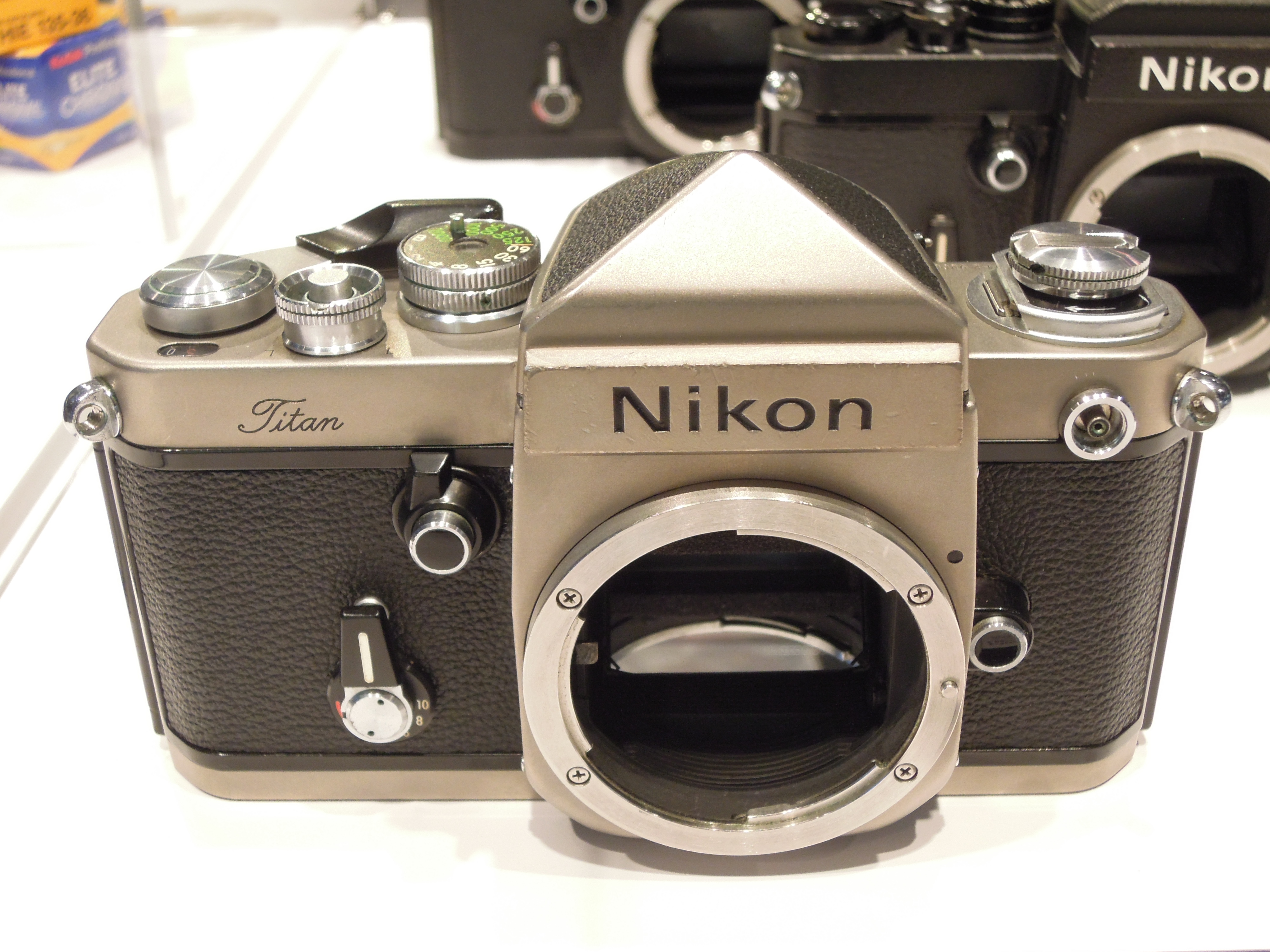 Nikon F2 50th Anniv. Chapter 3
