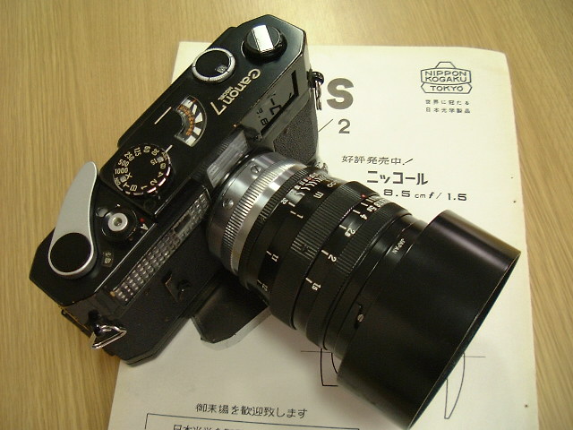 オプティミスティック Nikkor-P.C 8.5cm F2（黒） - 通販