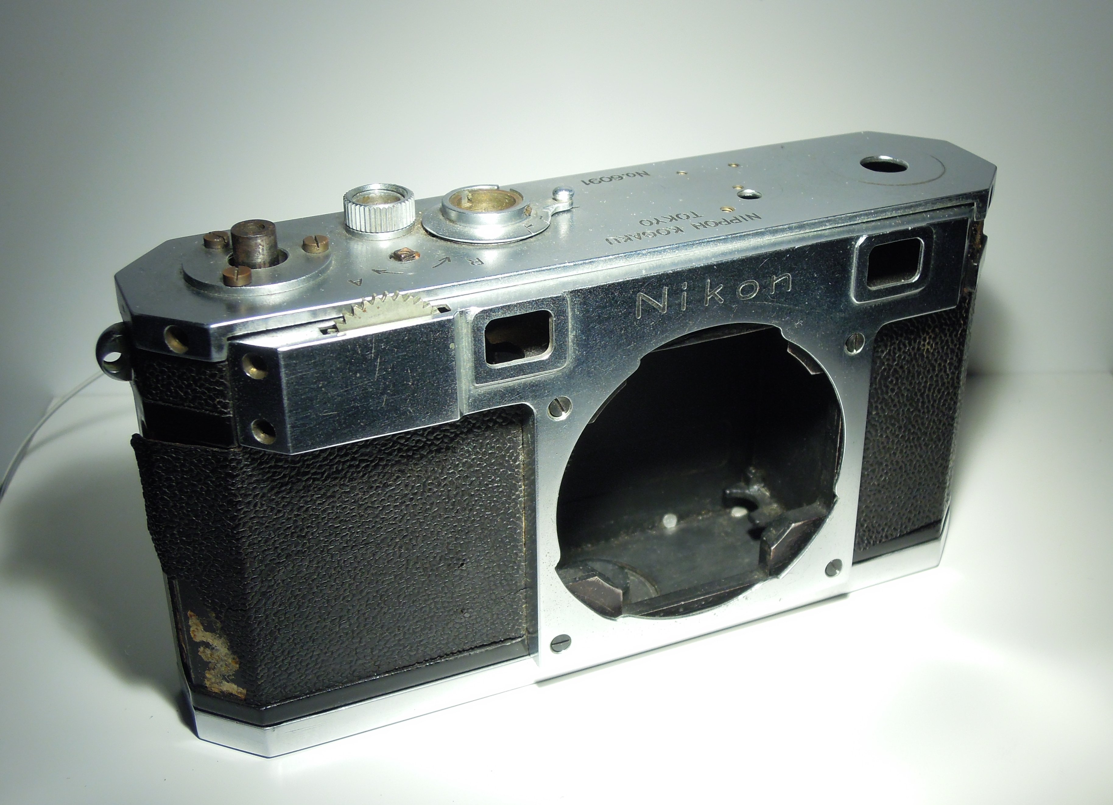 Nikon Prototype Cameras