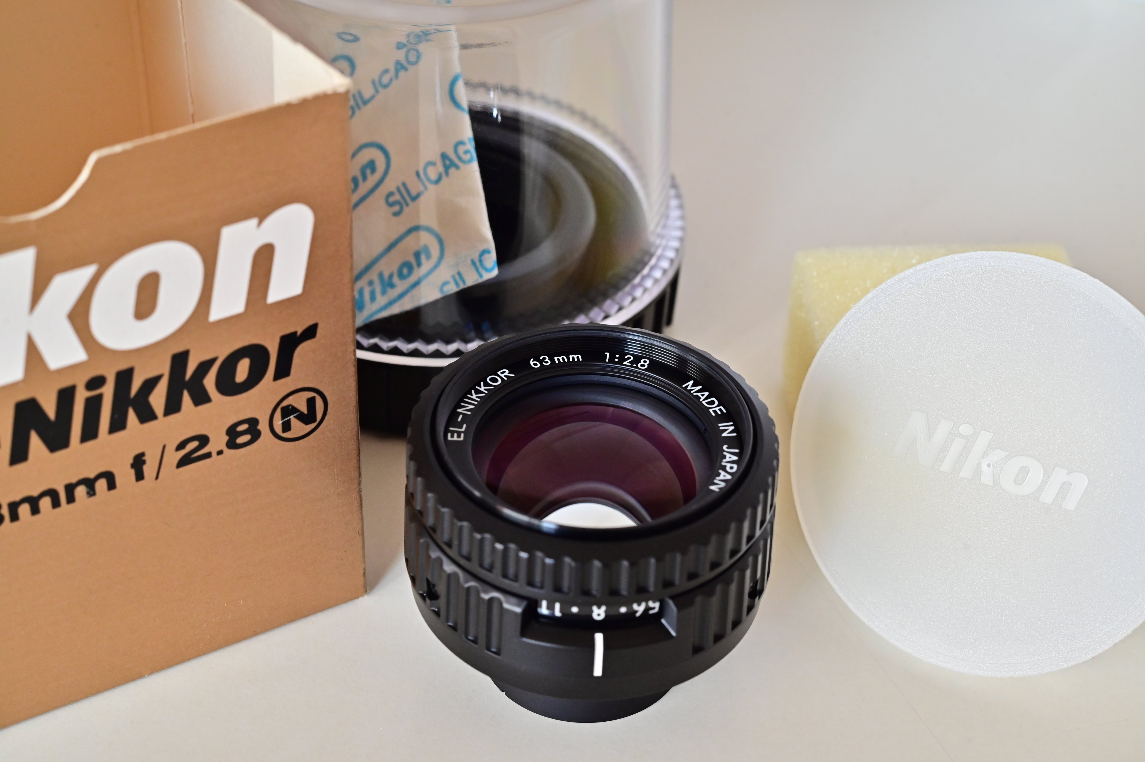 SEAL限定商品】 NIKON ニコン EL-NIKKOR F2.8 63mm レンズ(単焦点)