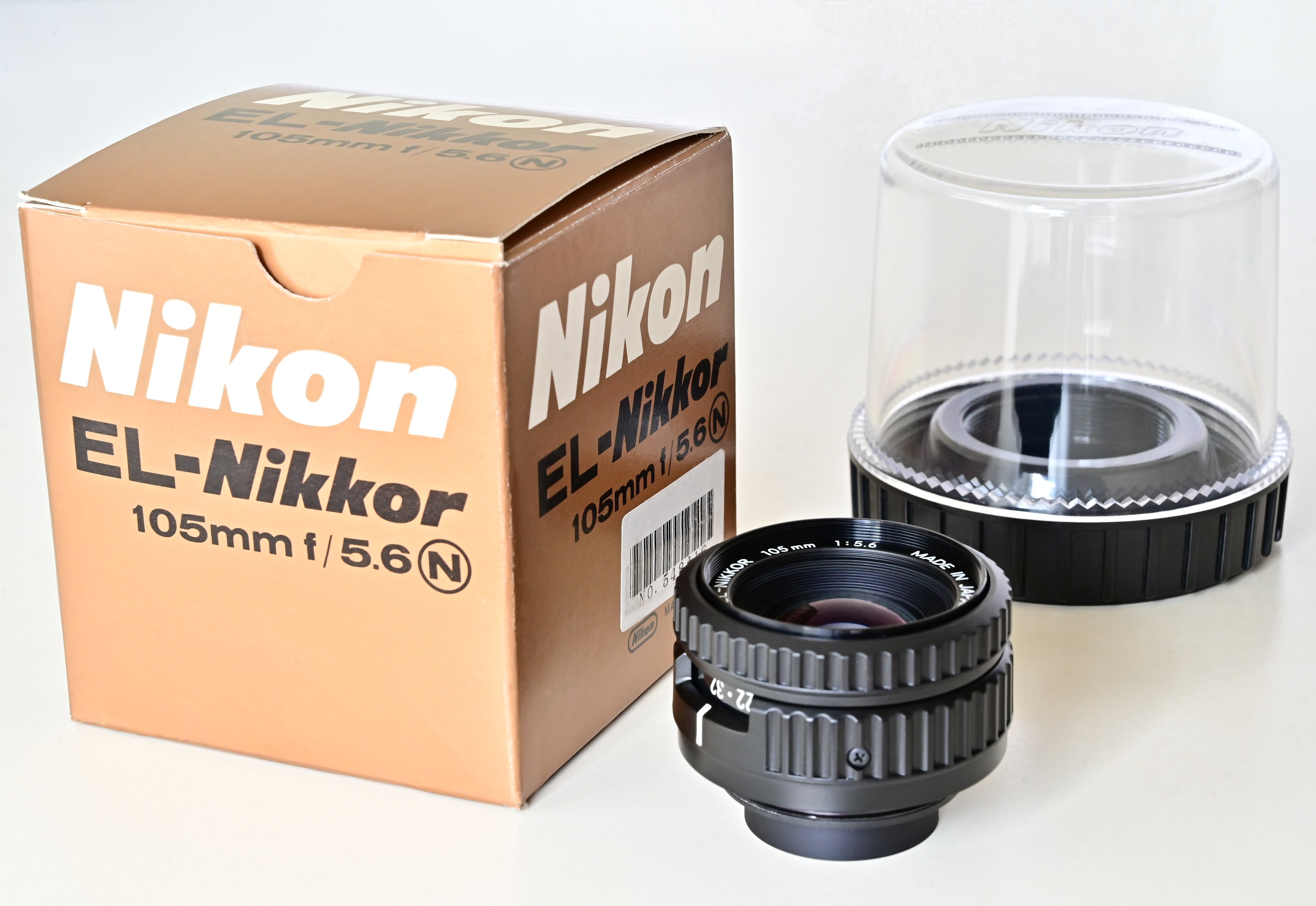 ニコン Nikon  EL Nikkor 105mm f/5.6  Lens
