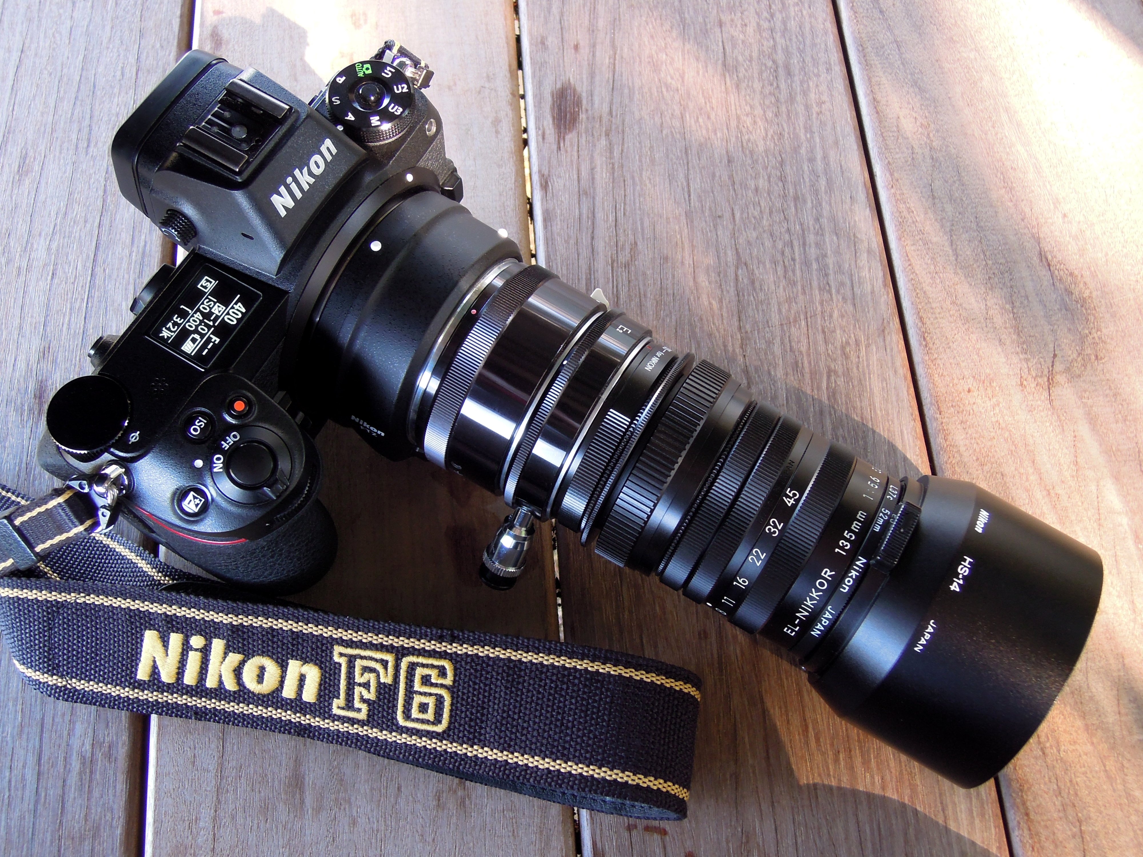 EL Nikkor 135mm F5.6A