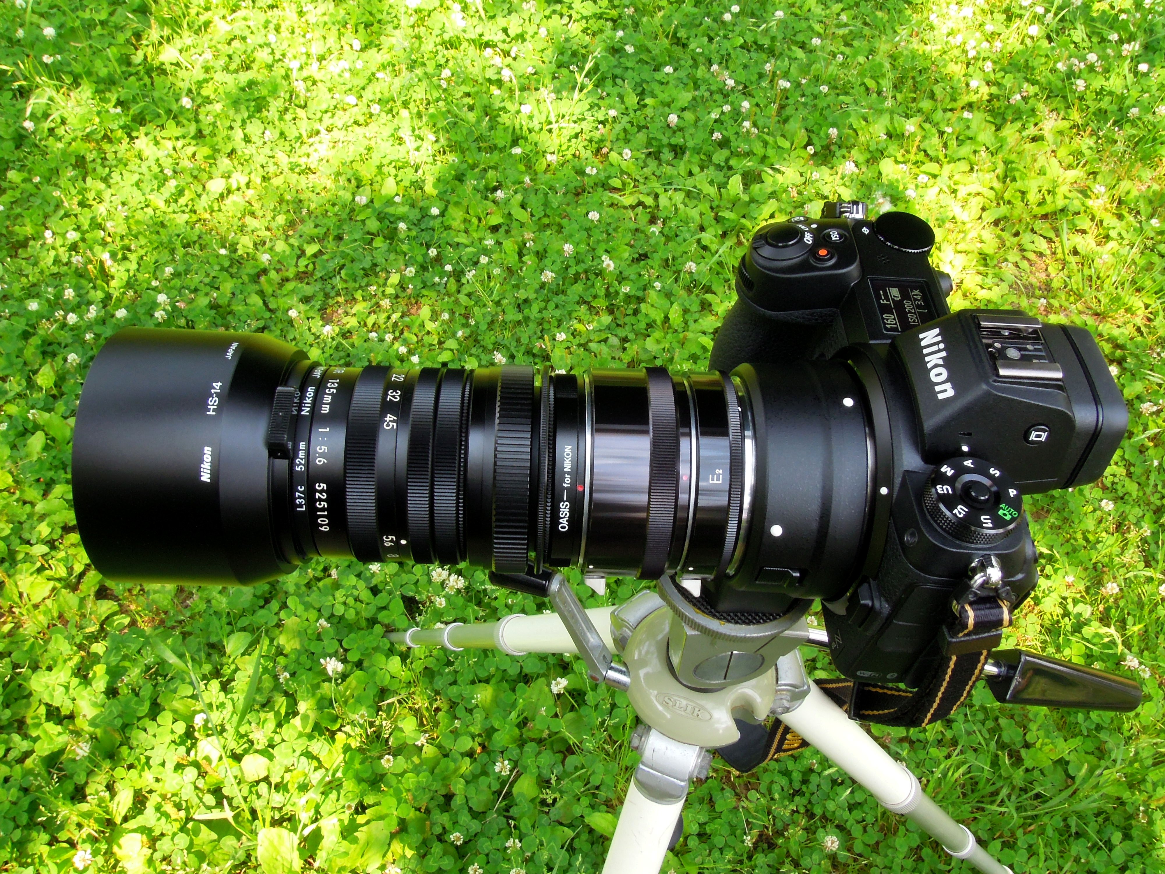 EL Nikkor 135mm F5.6A Chapter 1