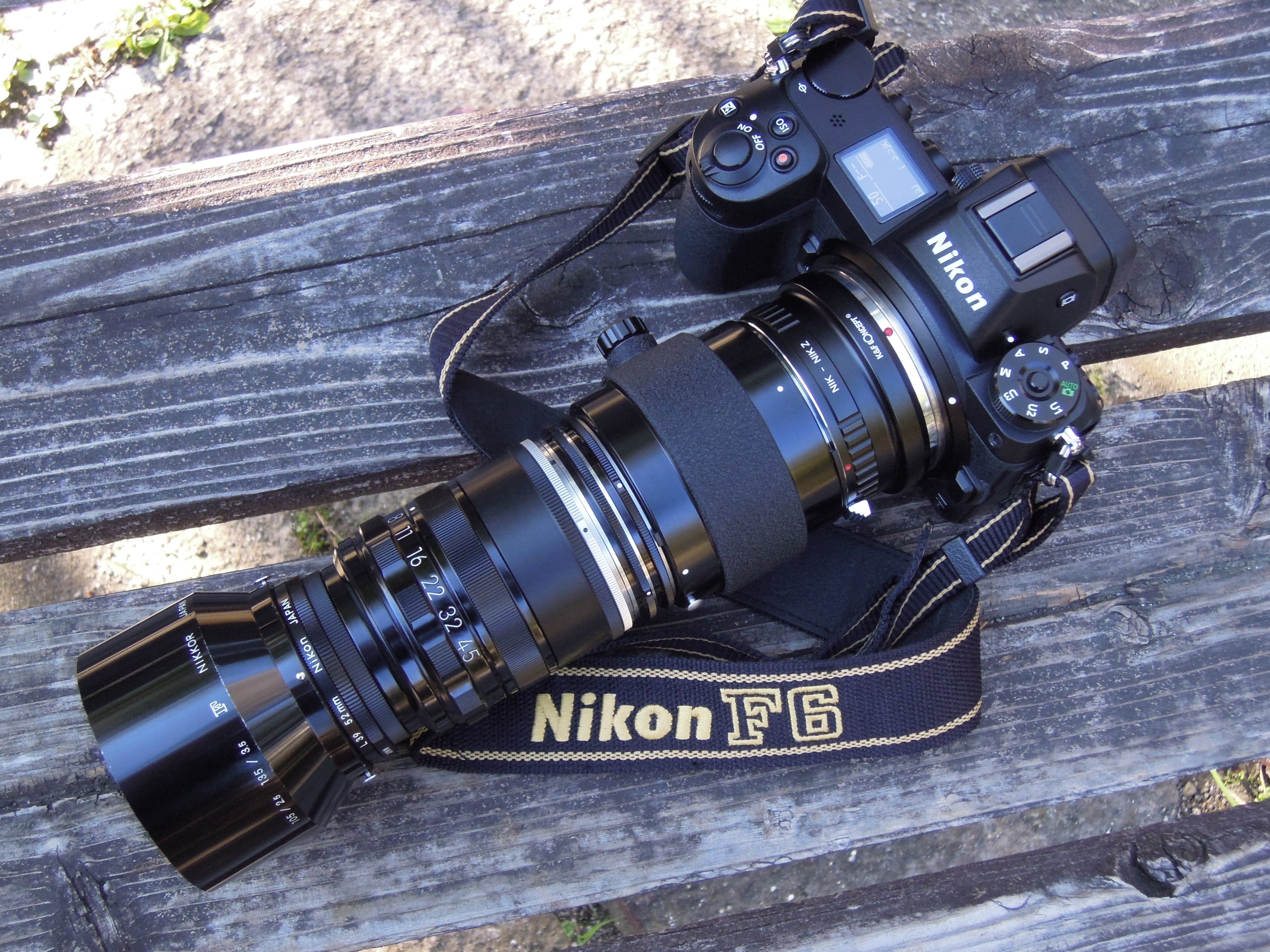 EL Nikkor 150mm F5.6