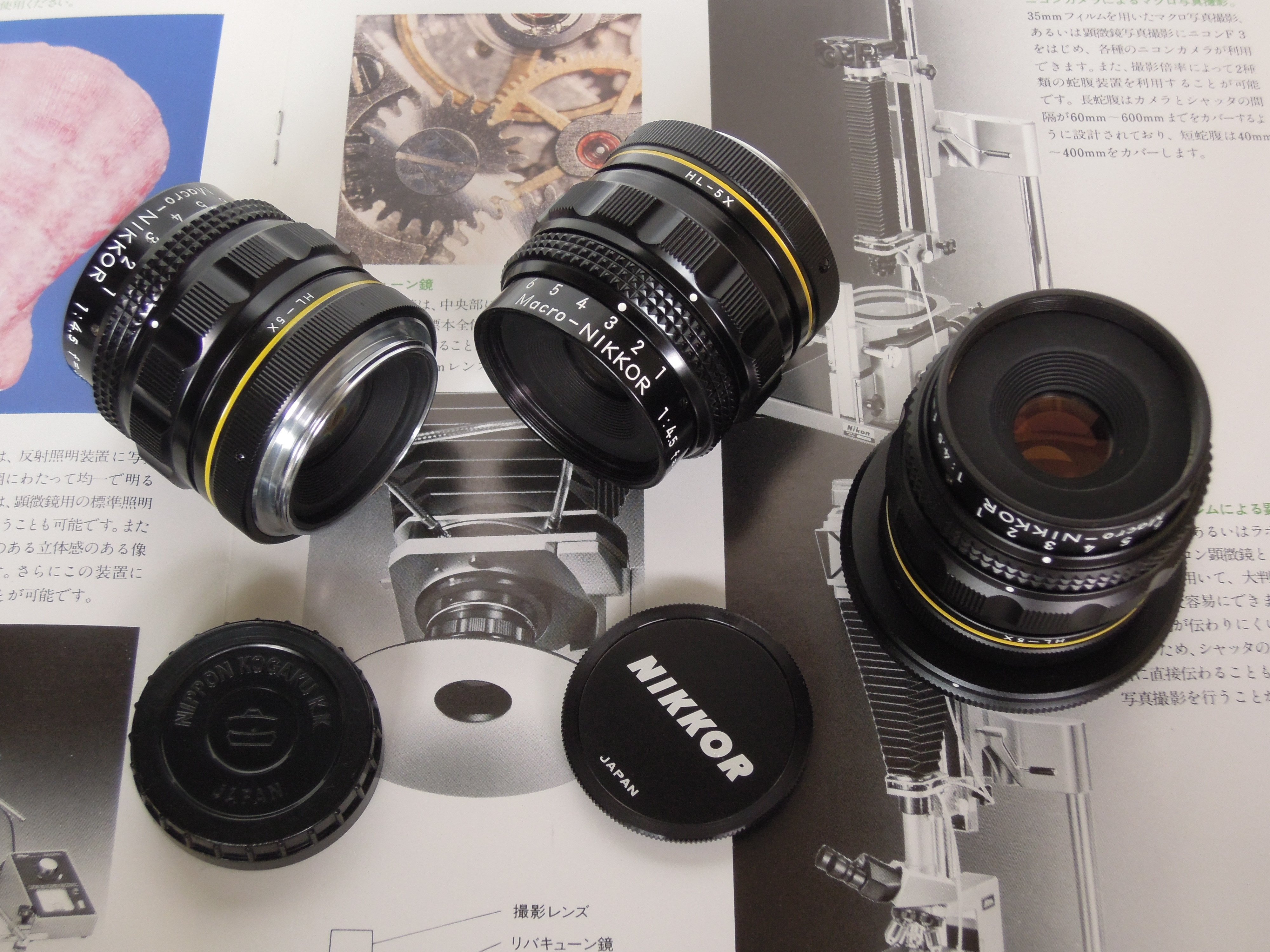 MACRO Nikkor 65mm F4.5 Science Dream