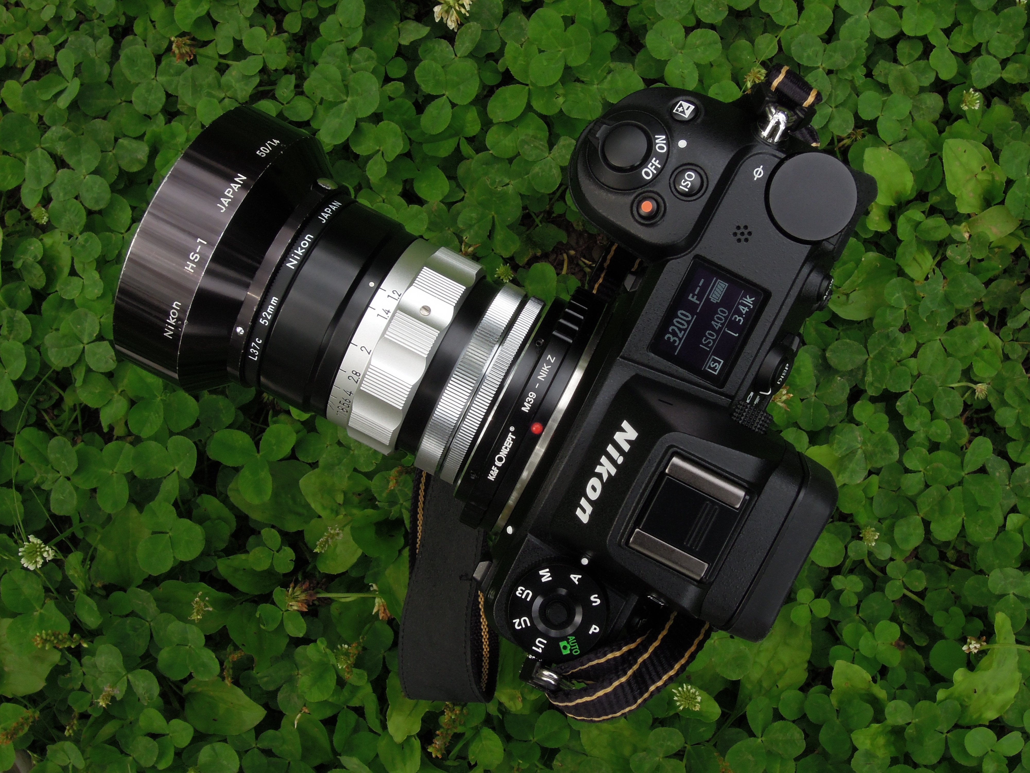 CRT Nikkor 55mm F1.2 High Speed Macro Lens