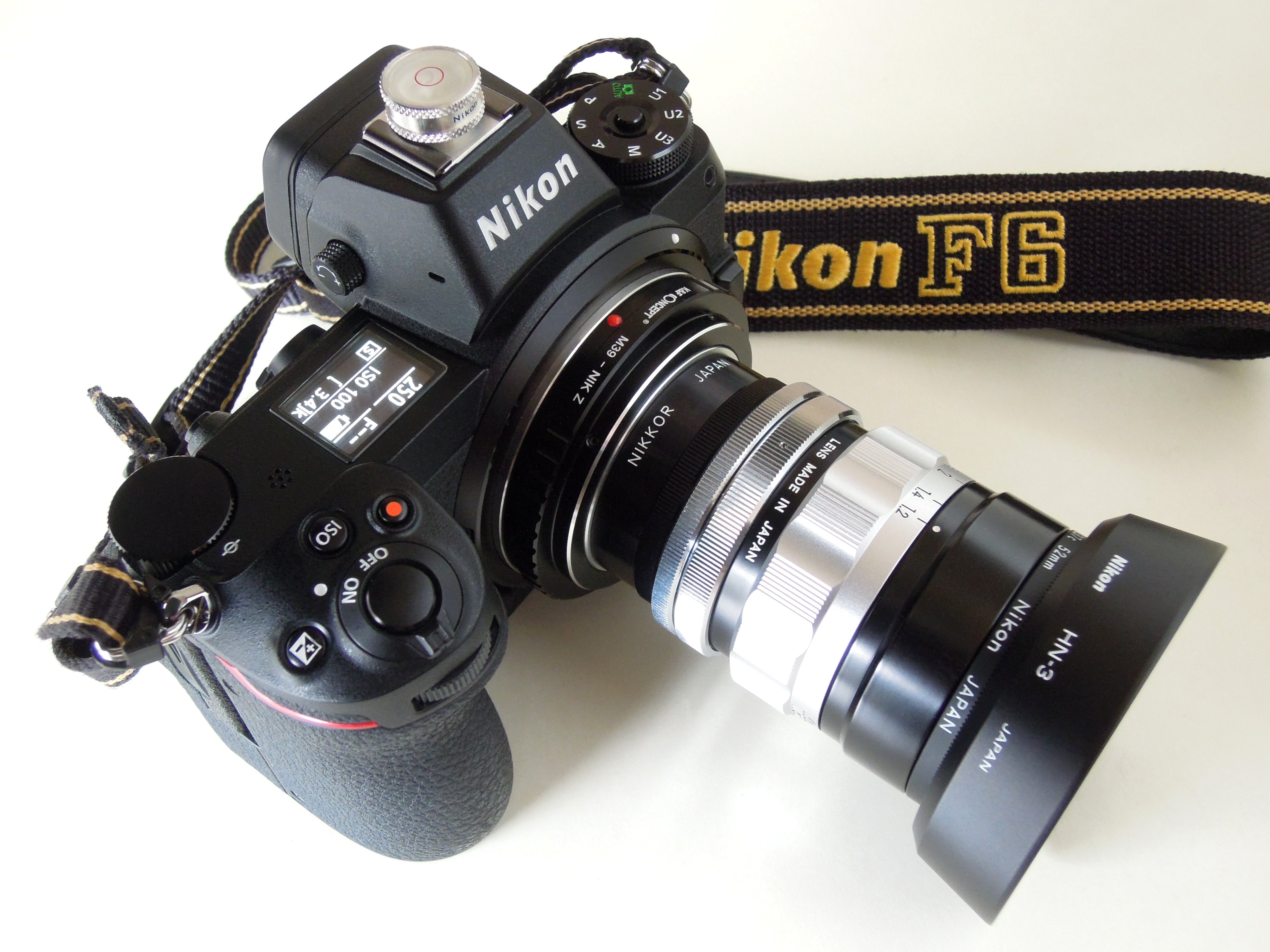カメラ フィルムカメラ CRT Nikkor 55mm F1.2 Grand Legend