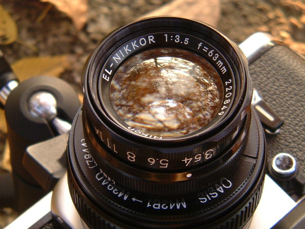 EL Nikkor 63mm F3.5 Slow Lens