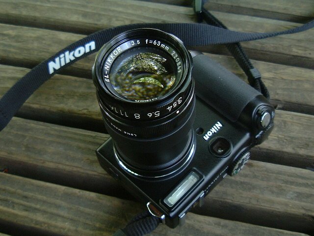EL Nikkor 63mm F3.5 Slow Lens