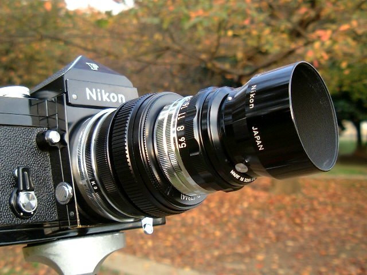 ニコン Nikon  EL Nikkor 105mm f/5.6  Lens