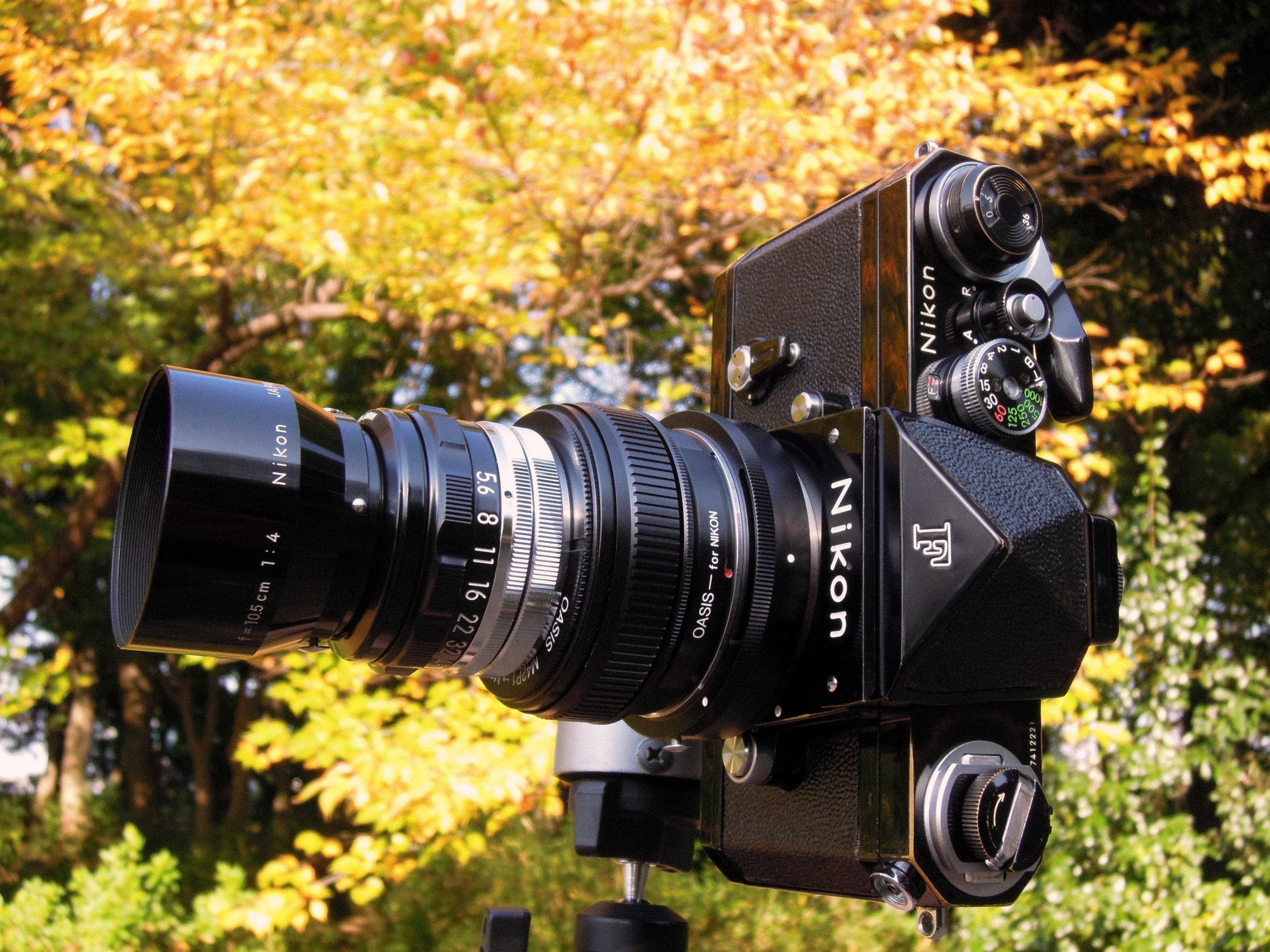 ニコンEL Nikkor 105mm f/5.6 Enlarging Lens