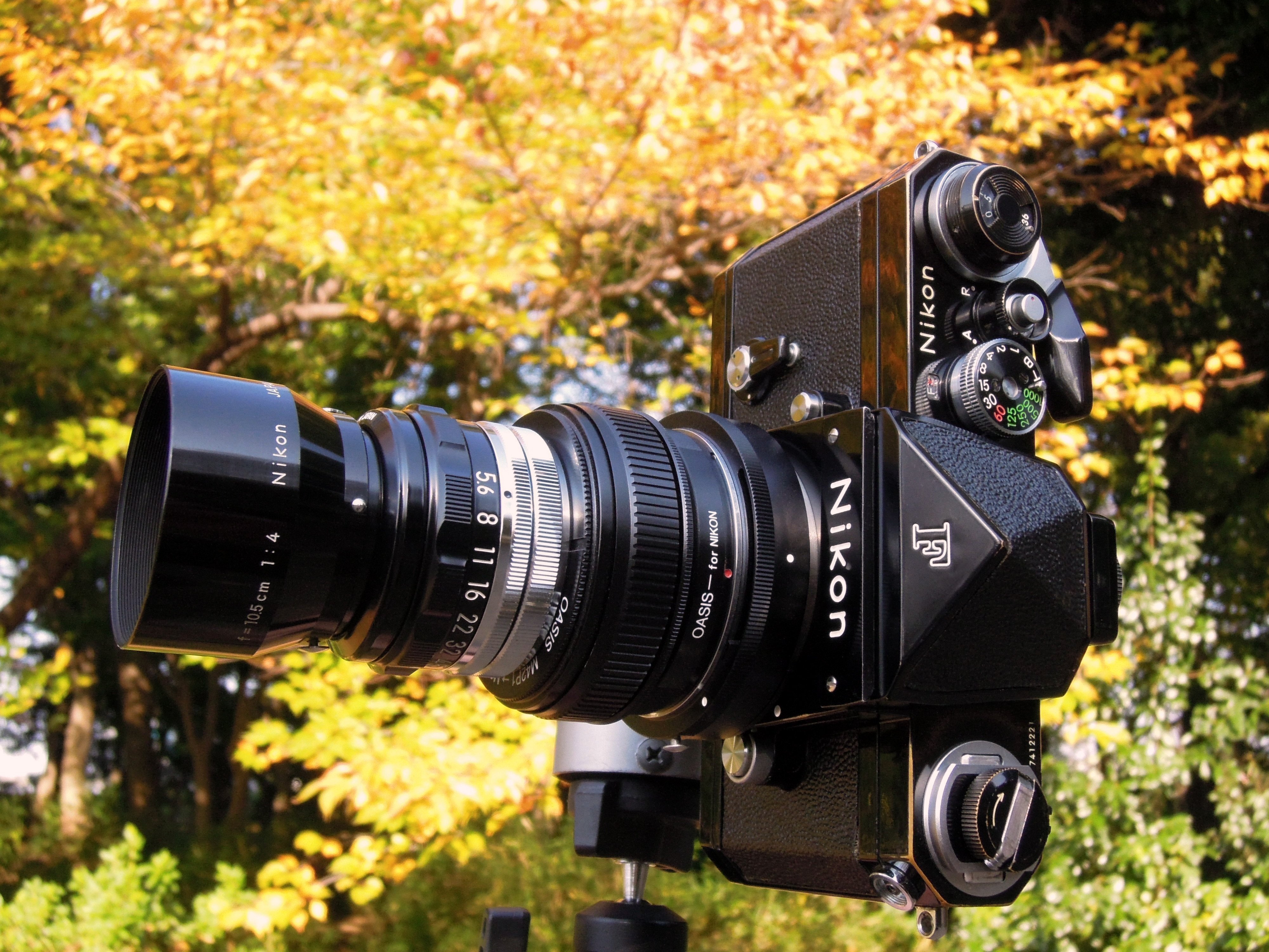 EL Nikkor 105mm F5.6 Mountain Hood EL Nikkor 105mm F5.6 Mountain Hood