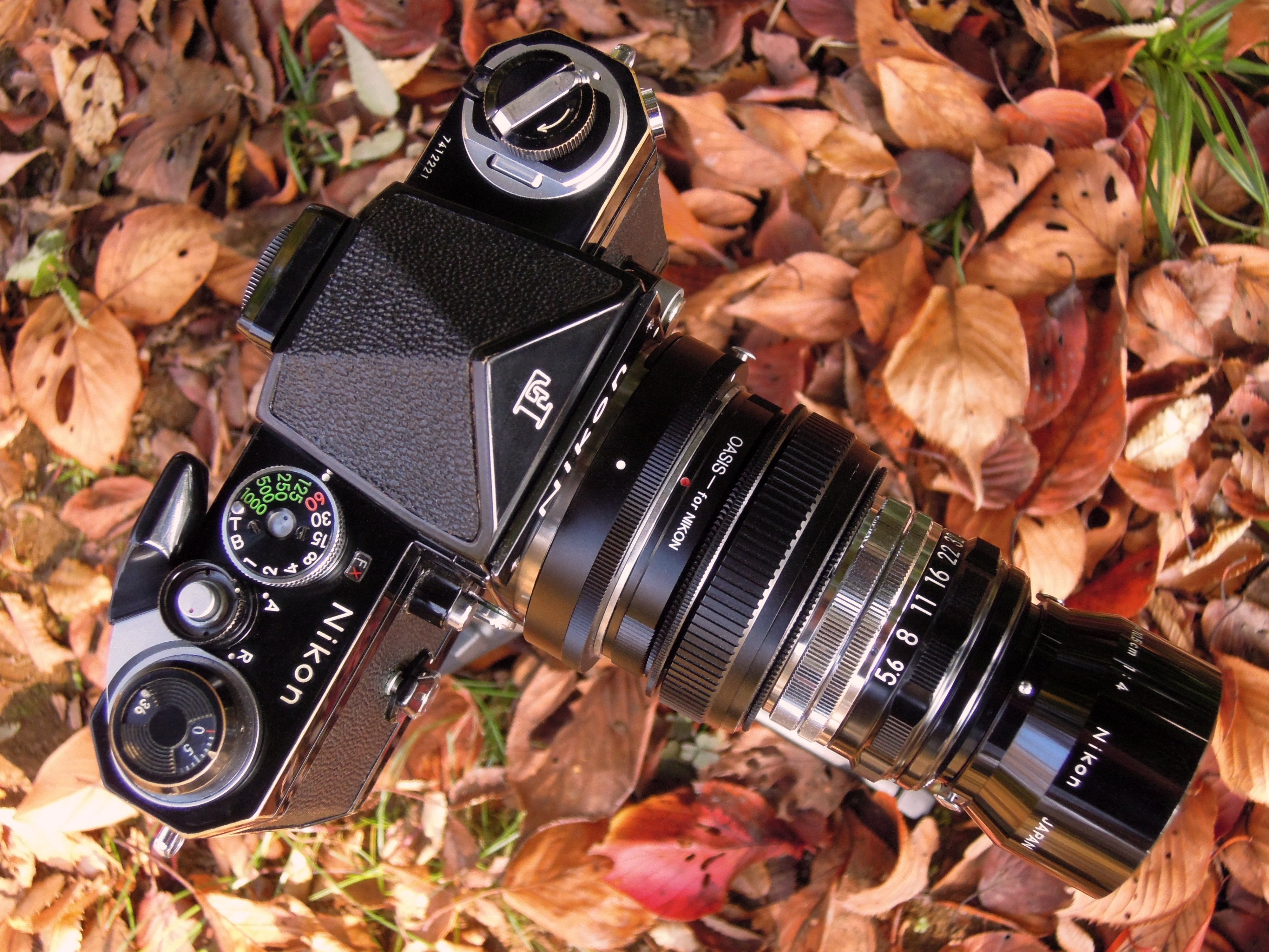ニコンEL Nikkor 105mm f/5.6 Enlarging Lens