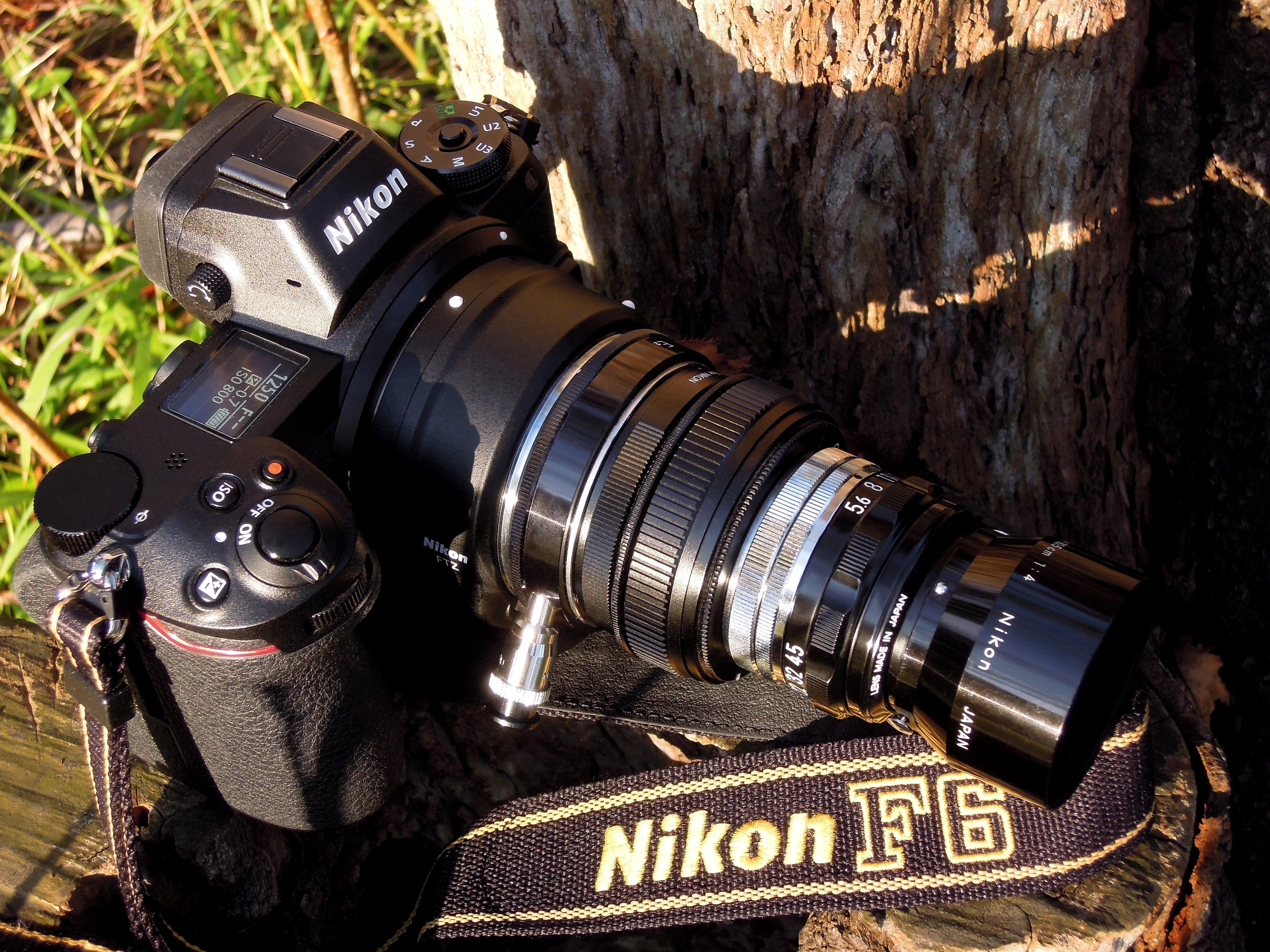 EL Nikkor 105mm F5.6 Mountain Hood