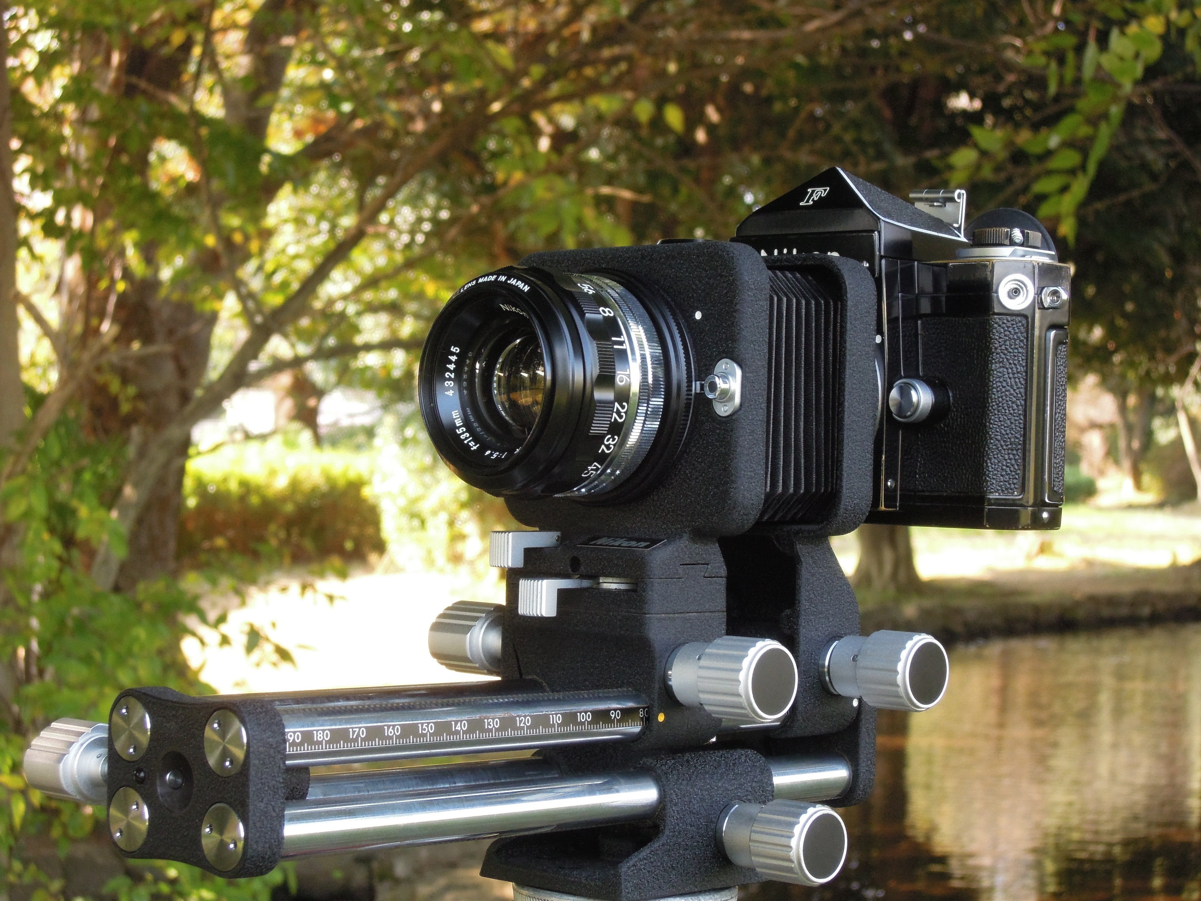 EL Nikkor 135mm F5.6 and Nikon Bellows PB-4
