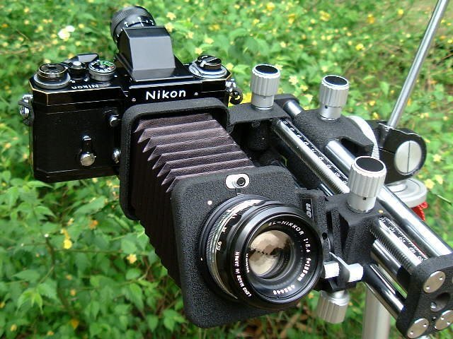 EL Nikkor 135mm F5.6 and Nikon Bellows PB-4