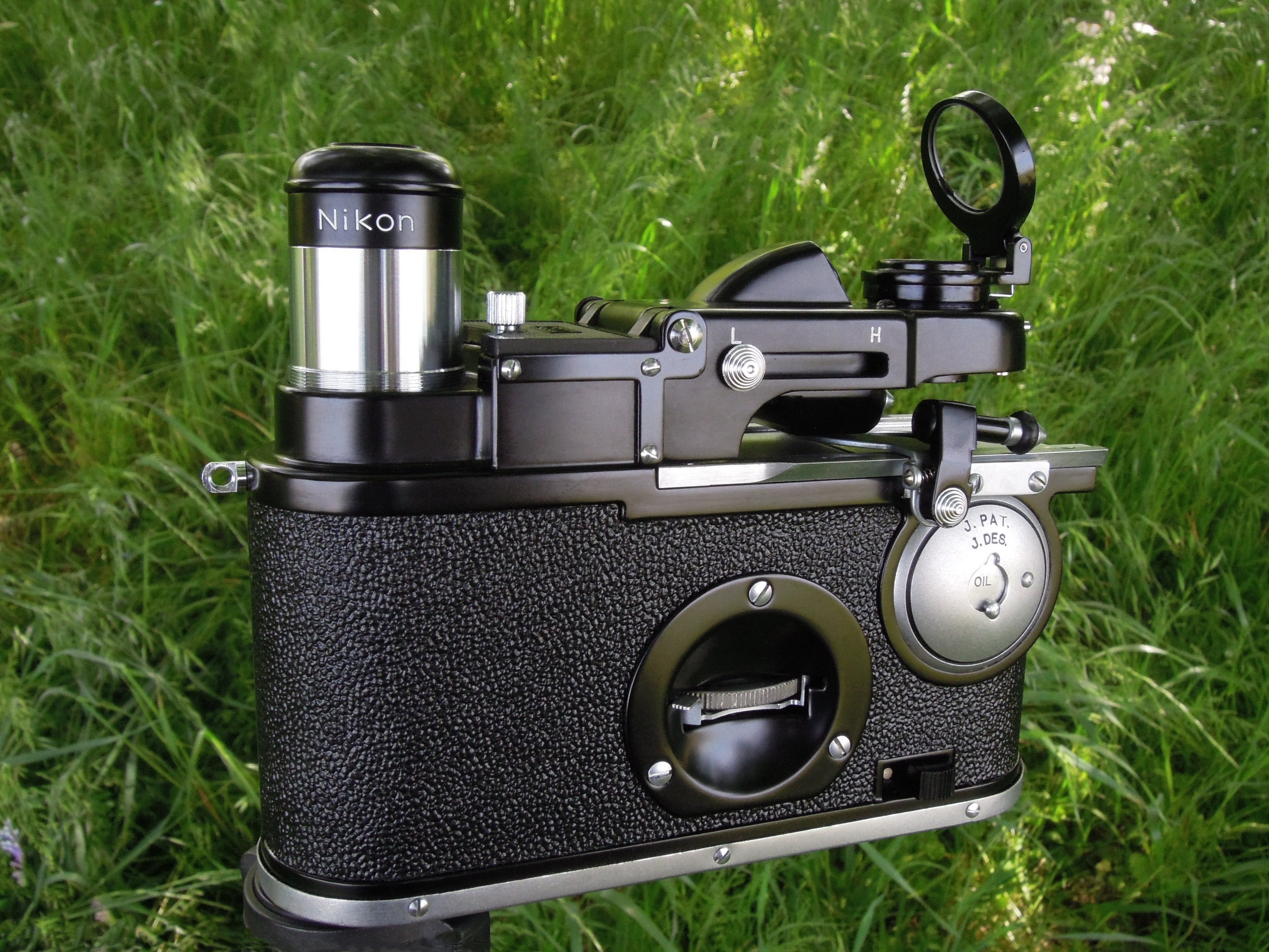 Nikon Model H Field Microscope Chapter 4
