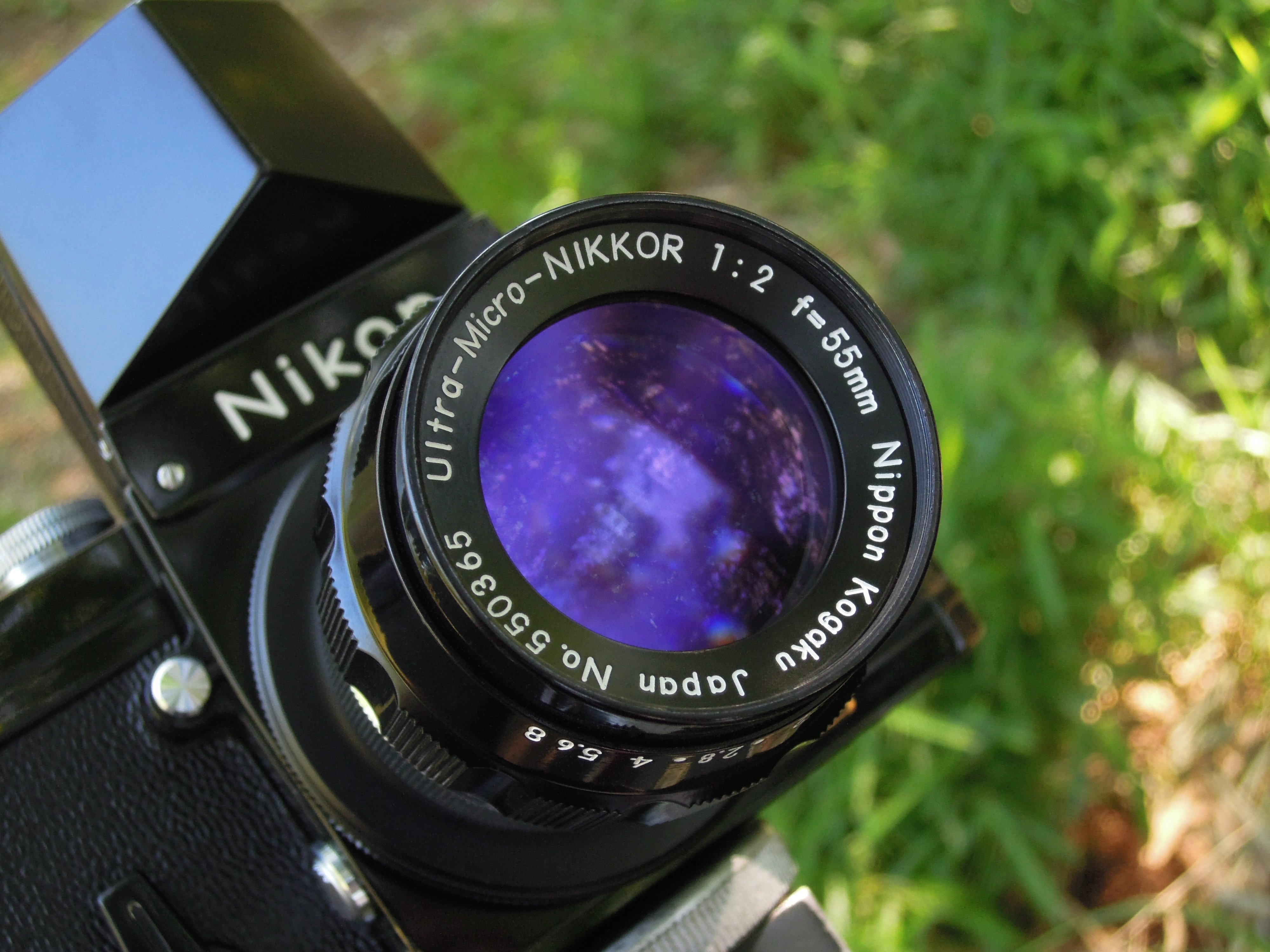 Ultra Micro Nikkor 55mm F2 Fine Dream Lens
