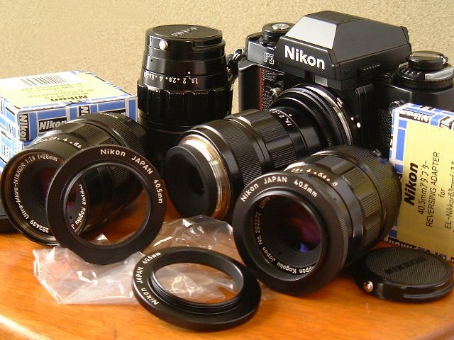 Ultra Micro Nikkor Operation